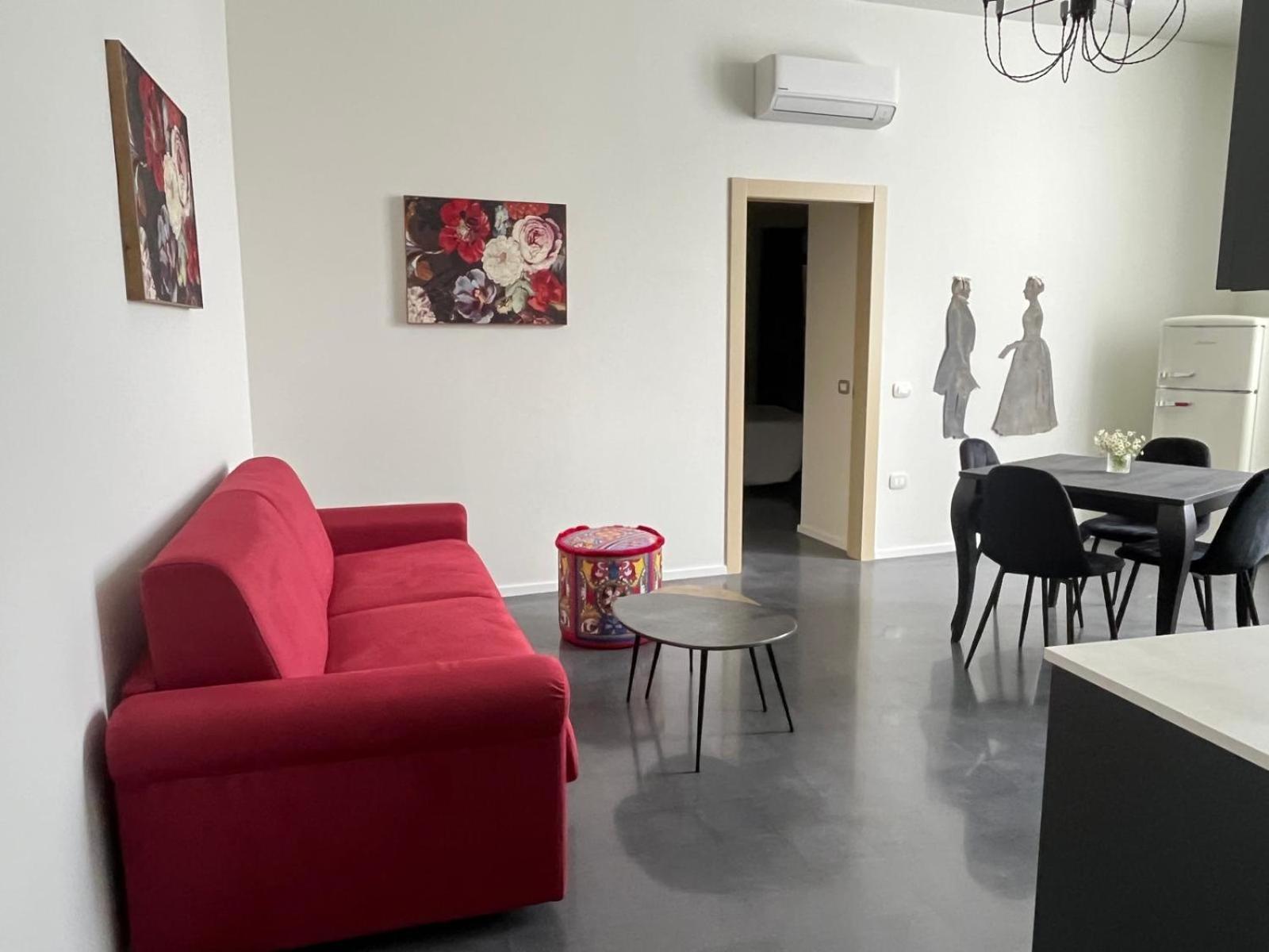 Dimora Santa Chiara Apartment ริปาตรานโซเน ภายนอก รูปภาพ