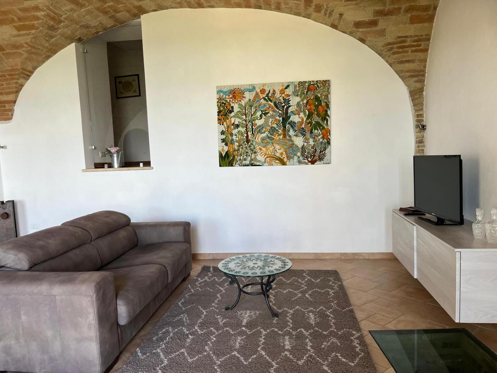 Dimora Santa Chiara Apartment ริปาตรานโซเน ภายนอก รูปภาพ